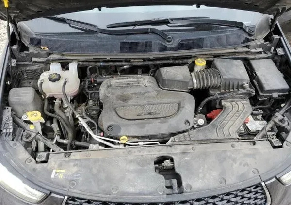 Chrysler Pacifica cena 69999 przebieg: 138892, rok produkcji 2021 z Nowogród małe 79